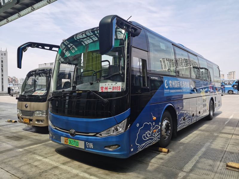 奔牛、祿口、浦東三條機(jī)場專線車再次優(yōu)化升級(jí)