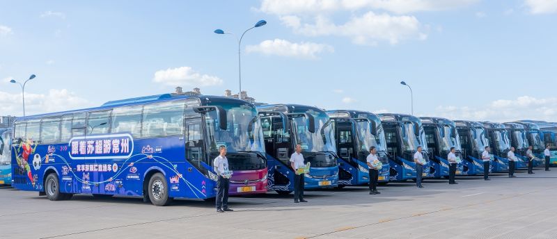 熱情常州，暖心相迎！ 20輛大巴整裝待發(fā)迎接彭城球迷